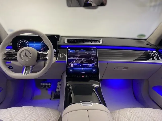 Mercedes-Benz S 400 d 4Matic =AMG Line= Night Packa/Distronic Гаранция Image 7
